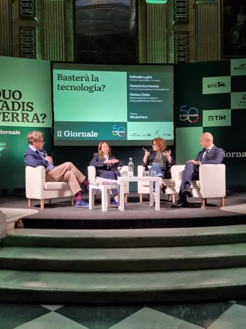 Basterà la tecnologia? L'evento del Giornale | La diretta da Genova