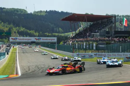 WEC, a SPA tragedia sfiorata e Ferrari sul podio