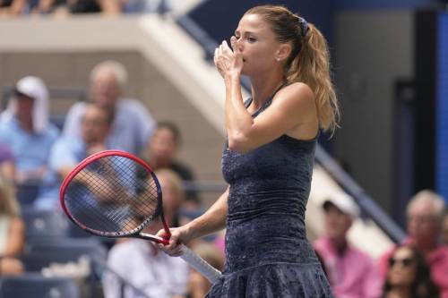 Camila Giorgi e il fisco: tre procedimenti per omessa dichiarazione dei redditi