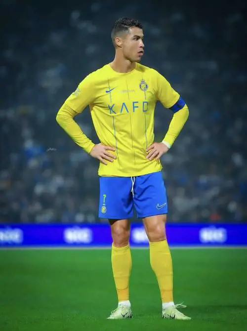 Ronaldo, blitz antidoping nel centro dell’Al Nassr