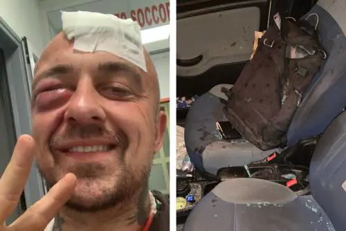 "Massacrato dagli sgherri della mafia sionista". L'accusa di Chef Rubio sui social
