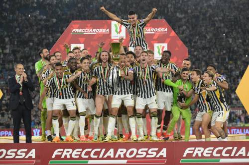 La Juve conquista la Coppa Italia: un gol di Vlahovic stende l'Atalanta