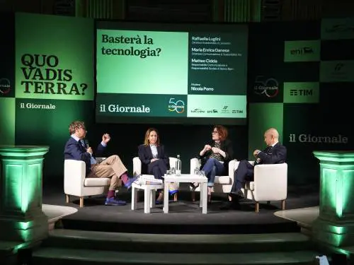 I big sposano il green solo se a 360 gradi