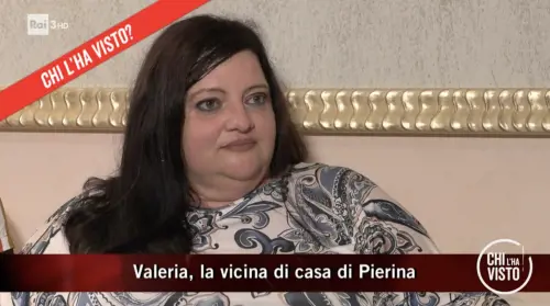Screen "Chi l'ha visto?"