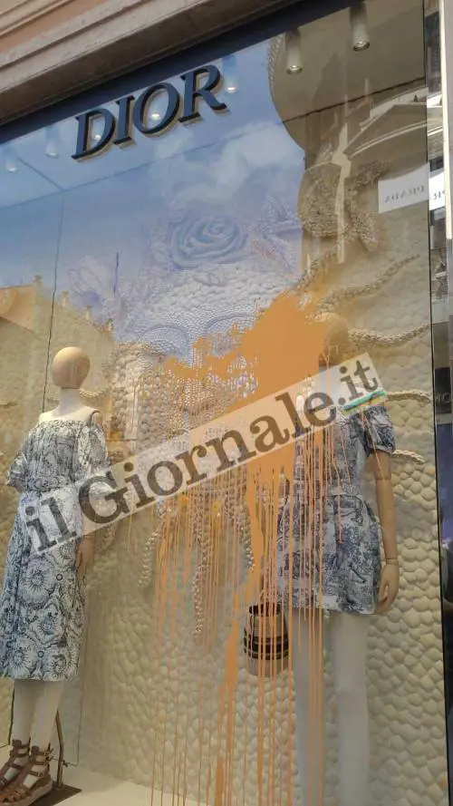 Il blitz di Ultima Generazione a Roma