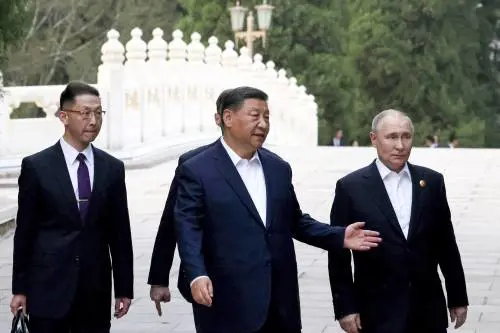 Ok Usa a Kiev: potrà colpire in Russia. E Putin chiede a Xi nuove armi