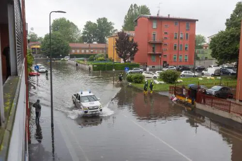 Frane e allagamenti: il Nord sott'acqua