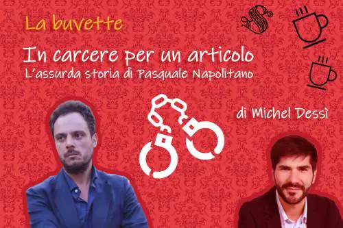 In carcere per un articolo 