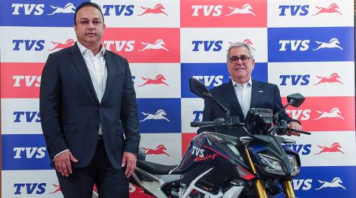 TVS Motor Company sbarca in Italia 