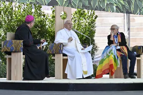 "Accordi di pace non nascono da ideologie". Ecco il discorso di Papa Francesco a Verona