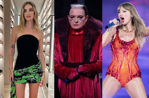 Taylor love Travis (e pure l'Italia), Chiara Ferragni e Achille Lauro, le confessioni di Malgioglio