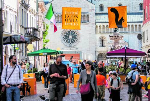 Il Festival dell'Economia di Trento alla scoperta del mondo di domani