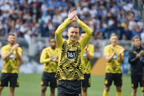 Birra pagata per 81mila tifosi: l’addio di Reus al Dortmund