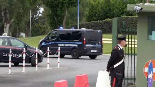 La notte a Rebibbia, poi il trasferimento. Chico Forti è arrivato a Verona