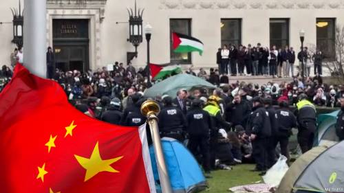 Il report che smaschera la Cina: così finanzia le proteste pro-Pal