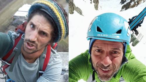Due scialpinisti di Lecco travolti da una valanga