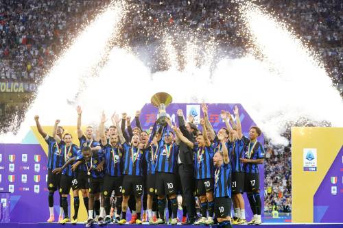 Inter, festa thriller