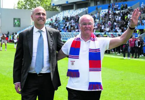 Ranieri fa il miracolo, Ballardini no: Cagliari resta in A, Sassuolo giù in B