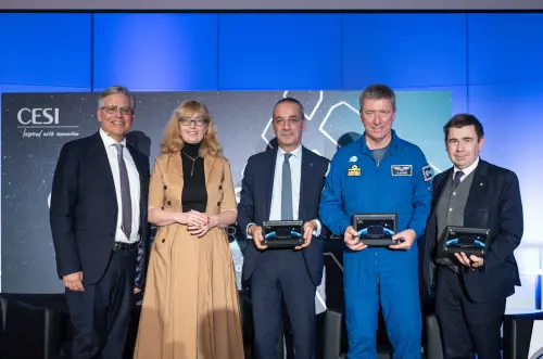 Italia protagonista nello spazio: l’asse CESI-ASI sulle celle solari