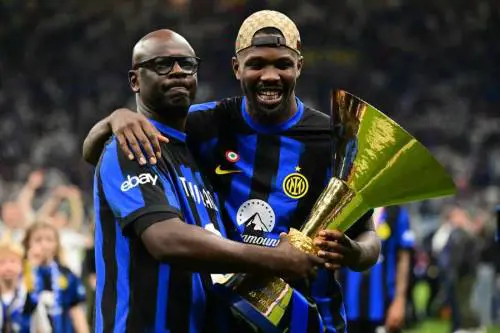 Thuram senior e i cori, più papà che juventino