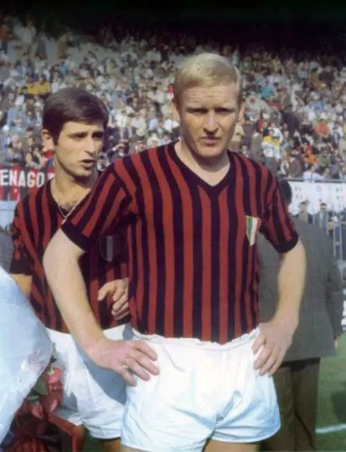 Addio a Schnellinger, bandiera del Milan che vinse tutto con i rossoneri
