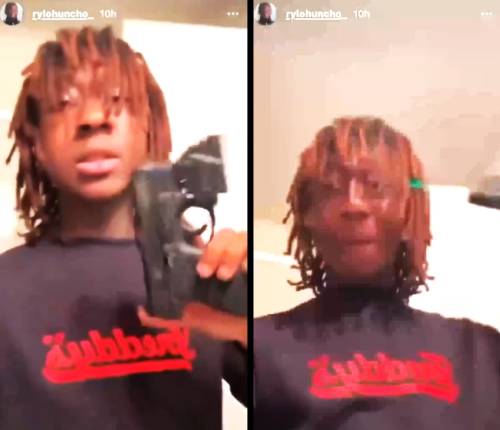 Rapper 17enne si spara per errore mentre gira un video musicale in diretta social