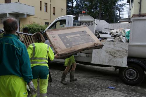 Piogge record, dopo Lombardia e Veneto danni pure in Emilia