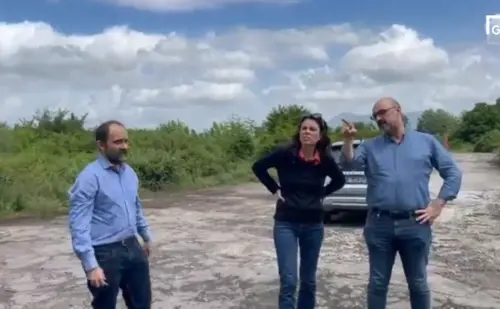 "Qui sorgerà un lager". Blitz dei deputati dem in Albania