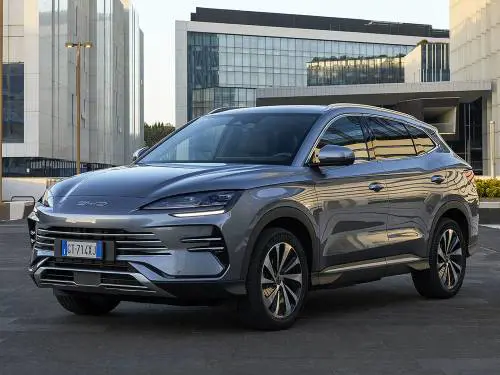 BYD Seal U DM-I: il SUV ibrido plug-in con tecnologia intelligente 