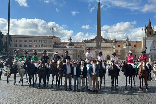 Piazza di Siena, 600 cavalli pronti a incantare Roma