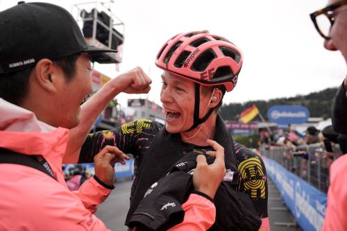 L'urlo sul Brocon di Steinhauser: il piccolo gigante nipote di Ullrich