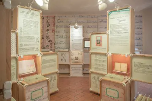 I quaderni di scuola finiscono al museo