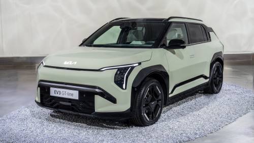 Kia EV3, il suv elettrico ispirato al futuro