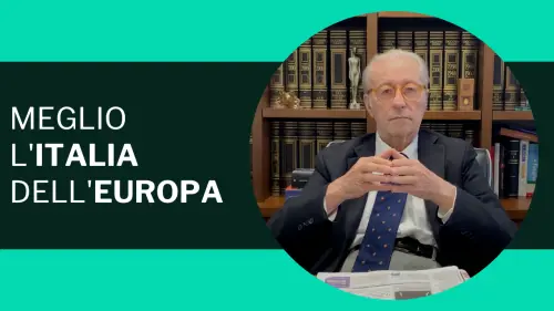 Meglio l'Italia dell'Europa