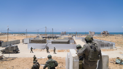 Israele fortifica un "corridoio" a Gaza: al via i piani per il dopoguerra