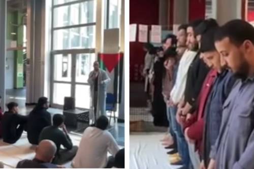 La preghiera, l'imam, il jihad: l'università di Torino trasformata in moschea