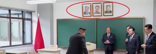 Il "mistero" del ritratto di Kim: cosa succede in Corea del Nord