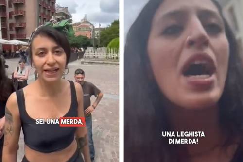 "Spinte, insulti e acqua addosso". Gli "studenti" pro-Palestina aggrediscono la Sardone a Torino