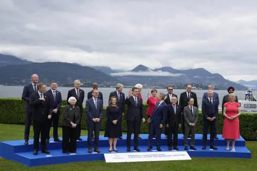 "Muro alla concorrenza sleale cinese". L'appello dal G7 di Stresa