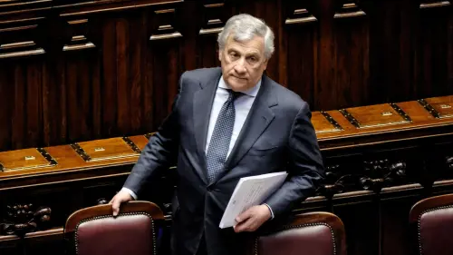 Tajani: "Non ci sarà alcuna amnistia"