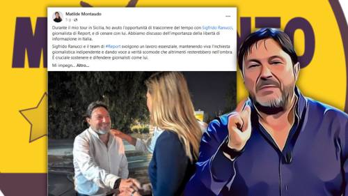 “Vota M5S”. La foto con Ranucci che sta facendo discutere