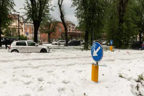 Occhio alla grandine: le zone a rischio 