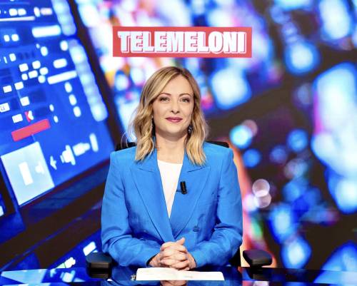 La verità di Giorgia su TeleMeloni. "È la sinistra che limita la libertà"