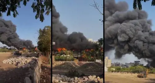 Terribile incendio nel parco giochi pieno di bambini: 27 vittime in India