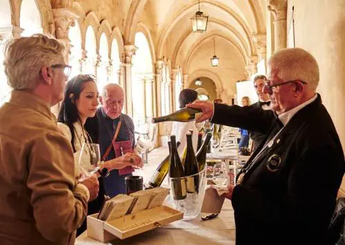 A Fossanova si celebrano i vini di abbazia