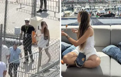 Nuova fiamma per Fedez? Il rapper a Monaco mano nella mano con una giovanissima modella