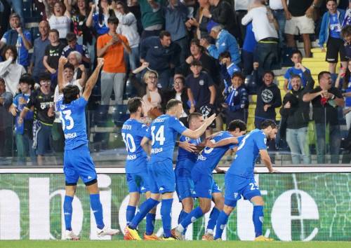 L’Empoli strappa la salvezza al 92’ grazie al gol di Niang sulla Roma