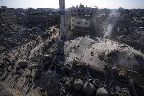 Hamas, razzi da Rafah su Israele