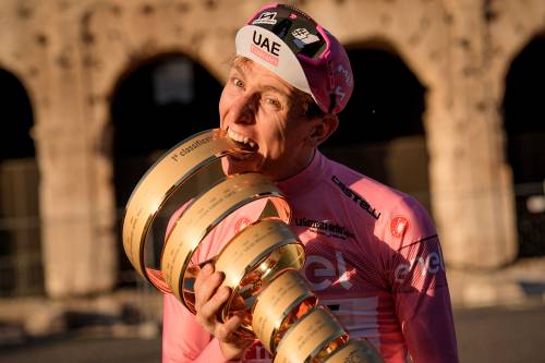 Il pagellone del Giro 2024: super Pogacar, bene gli azzurri, malino gli altri