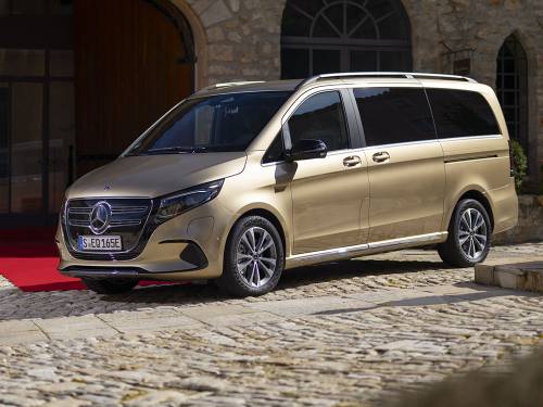 Nuova Mercedes-Benz Classe V: eleganza, comfort e benessere 